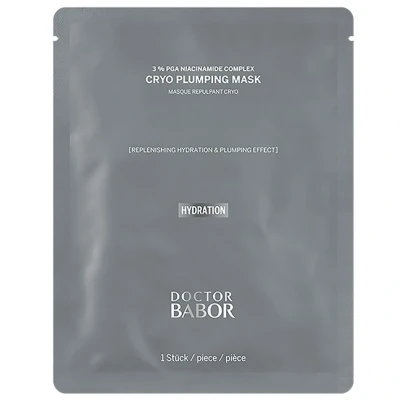 Afbeelding van BABOR Doctor Hydratation Cryo Plumping Masker 1stuks