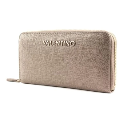 Afbeelding van Valentino Bags Divina GELDBÖRSE 19 CM Portemonnee, Dames, Maat: One Size, Taupe