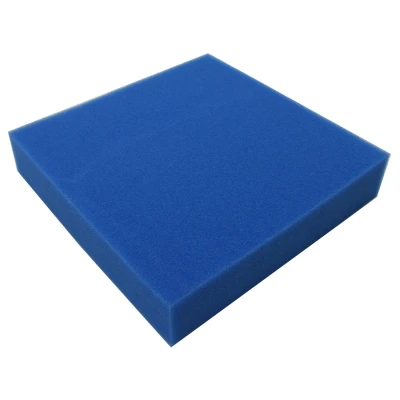 Afbeelding van Jbl Schuimstof Fijn Blauw Filtermateriaal 50x50x10 cm