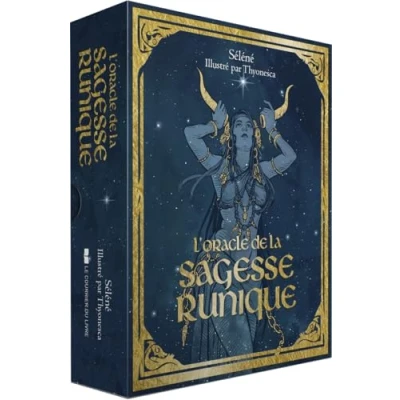 Afbeelding van LE CHANT DIVINATOIRE DES RUNES CARTES ORACLE