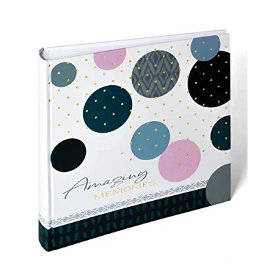 Image de walther design MX 485 L Album photo Amazing Memories, 30x30 cm, bleu