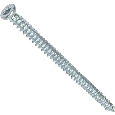 Afbeelding van AERZETIX C48387 50 stuks ankerschroeven direct voor verzonken kop beton Ø 7,5 x 122 mm Sterafstand T30 directe bevestiging zonder pluggen