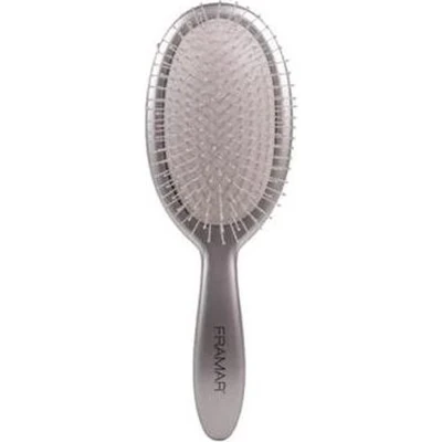 Afbeelding van Framar Detangle Brush Metallic Silver