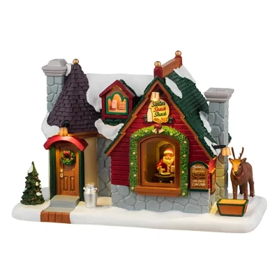 Afbeelding van Lemax Santa&#039;s Snack Shack