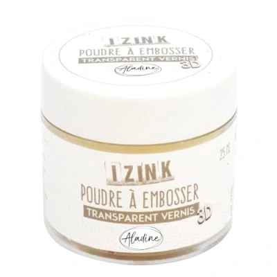 Afbeelding van Izink Embossing Powder Clear High 25 ml