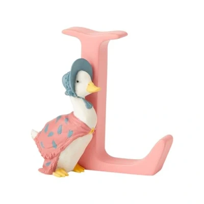 Afbeelding van Beatrix Potter figuur Sophie CanVijver Letter L