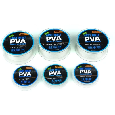 Afbeelding van PVA Mesh System Fast Melt 20M Refills Edges Fox