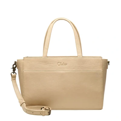Afbeelding van Chabo Diva Handbag creme Damestas