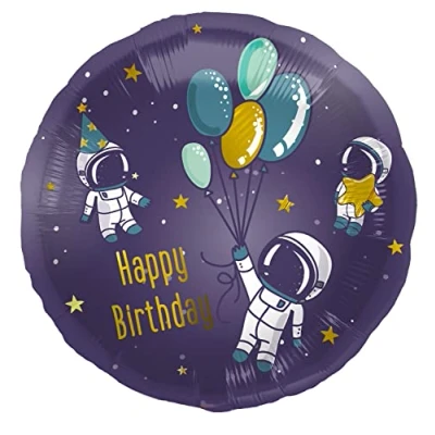 Afbeelding van Folieballon Ruimte 45cm