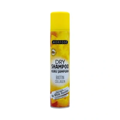 Afbeelding van Morfose Biotin &amp; Collagen Dry Shampoo For Light Colored Hair KURU SAMPUAN 200ML