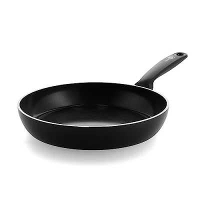Afbeelding van GreenPan Koekenpan Torino Zwart ø 28 cm Keramische anti aanbaklaag
