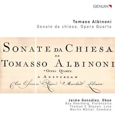 Afbeelding van Sonate Da Chiesa Op.4