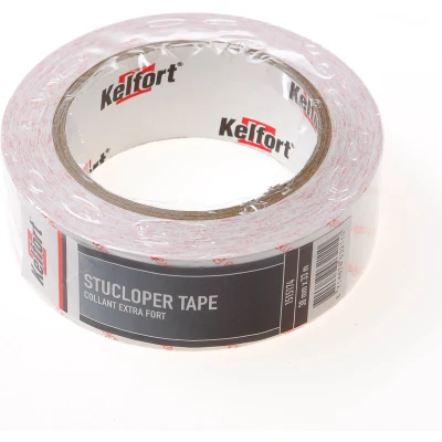 Afbeelding van Kelfort Stucloper tape schoonverwijderbaar 38mm x 33 meter