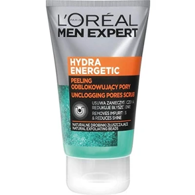 Afbeelding van L&#039;Oreal Men Expert Hydra Energetic Peeling Unblocking Pores 100Ml