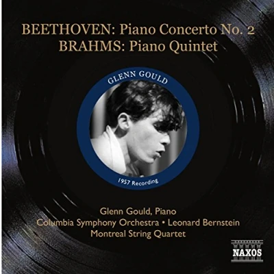 Afbeelding van Glenn Gould, Montreal String Quartet, Columbia Symphony Orchestra Piano Concerto No.2/Piano Quintet (CD)