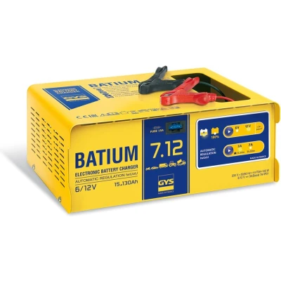 Afbeelding van Gys Acculader Batium 7/12