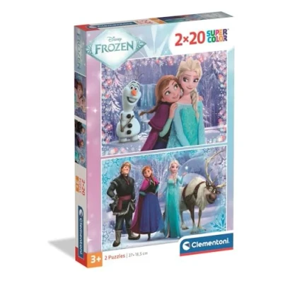 Image de 2x20 pieces La Reine des Neiges 2