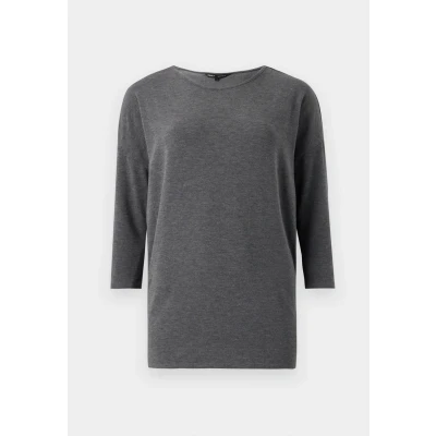 Afbeelding van ONLY Glamour 3/4 JRS NOOS Longsleeve Dark grey / melange, Dames, Maat: XS, melange