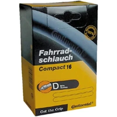 Afbeelding van Continental Binnenband Compact 16 Inch (32 305/47 349) Dv 26 Mm