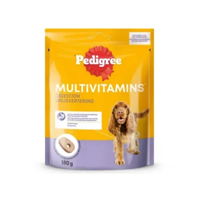 Afbeelding van Pedigree Multivitamins Digestion Hondensnacks 180 g