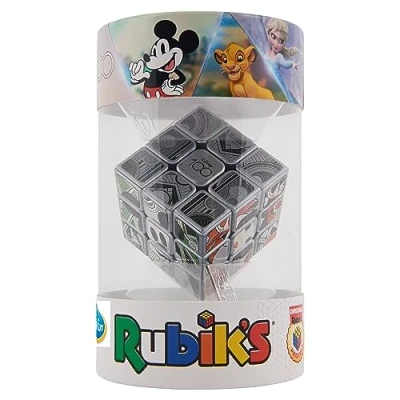 Afbeelding van Rubik&#039;s Cube Disney 100