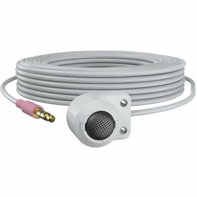 Afbeelding van Axis 01560 001 Microfoon Wit voor beveiligingscamera&#039;s