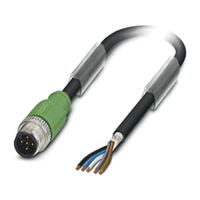 Afbeelding van Phoenix Contact 1682731 Sensor/actuator connector, geassembleerd M12 Aantal polen: 5 Stekker, recht 5.00 m 1 stuk(s)