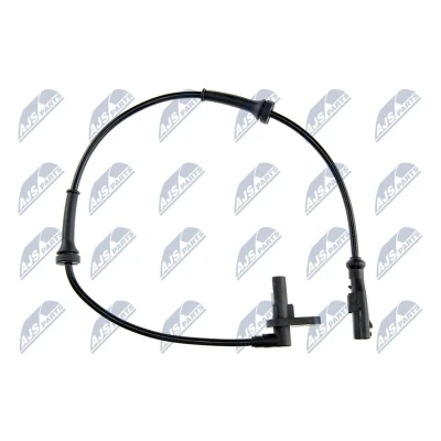 Afbeelding van NTY HCA RE 032 ABS sensor Vooras links, rechts Met kabel Actieve 28 565 RENAULT: CLIO 2