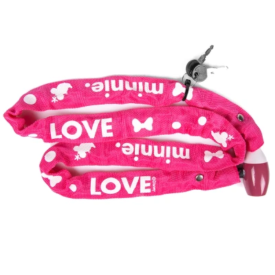 Afbeelding van Disney Kettingslot Minnie Mouse Meisjes 650 X 12 Mm Roze