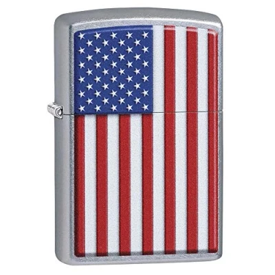 Afbeelding van Aansteker Zippo USA Flag Patriotic Design