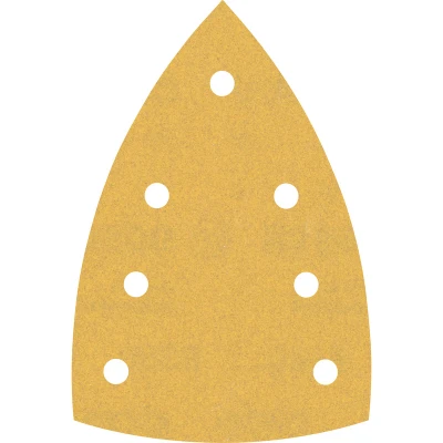 Image de BOSCH 2608901118 Feuille abrasive Expert C470 Best for Wood and Paint, 100 x 150 mm, grain 180, 7 trous (10 pcs)
