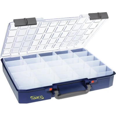 Afbeelding van Raaco Assortimentsdoos CarryLite 80 5x10 25 bakjes