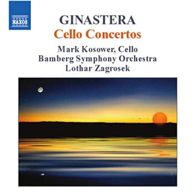 Afbeelding van Mark Kosower, Bamberg Symphony Orchestra, Lothar Zagrosek Ginastera: Cello Concertos Nos. 1 And 2 (CD)