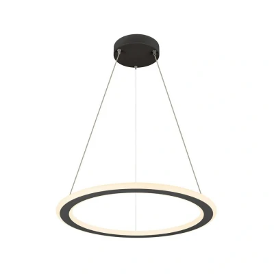 Afbeelding van SLV ONE FLAT 1007855 Hanglamp LED Energielabel: D (A G) 23 W Zwart