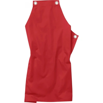 Afbeelding van CG International Potenza x Classic schort met ringen CI01 Red