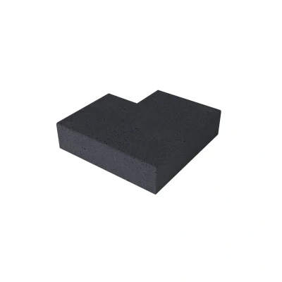 Afbeelding van Massief hoek buiten Carbon 60/60 x 40 20 cm Gardenlux