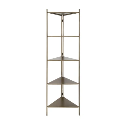 Afbeelding van Light &amp; Living Kast DISPLAY 58.5x41x200cm Brons