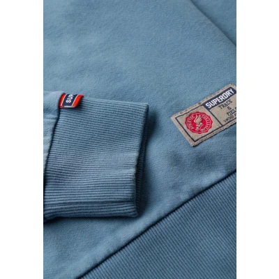 Afbeelding van Superdry Athletic Sweater, Heren, Maat: Small, Wedgewood blue