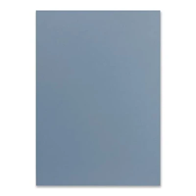 Afbeelding van FarbenFroh van GUSTAV NEUSER briefvellen DIN A4, grijs blauw (blauw), 110 g/m², 21 x 29,7 cm, gekleurd papier, fotokarton, karton