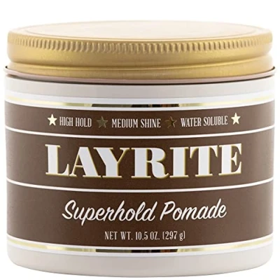 Afbeelding van Layrite Superhold Pomade 297 gr