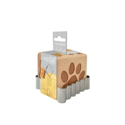 Afbeelding van Scrapcooking Kattenstempel en Koekjesuitsteker Set/2