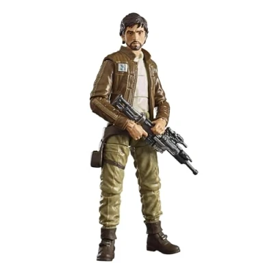 Afbeelding van Star Wars: Rogue One Vintage Collection Action Figure Captain Cassian Andor 10 cm