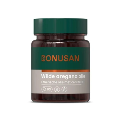Afbeelding van Wilde Oregano Olie 60 Softgels Default Title