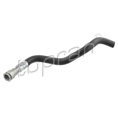 Afbeelding van TOPRAN 501 732 Hydraulische slang, besturing van koelbuis naar expansiereservoir BMW: 3 Saloon, Convertible, Coupe