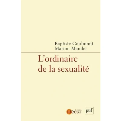 Afbeelding van L&#039;ORDINAIRE DE LA SEXUALITE