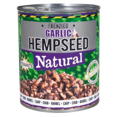 Afbeelding van Dynamite Baits Garlic Frenzied Hempseed Partikels 700g Particles