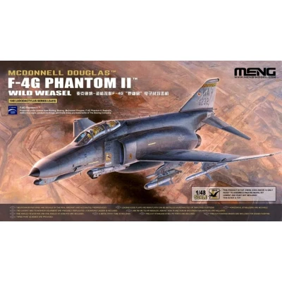 Afbeelding van 1:48 MENG LS015 McDonnell Douglas F 4G Phantom II Wild Weasel Plastic Modelbouwpakket