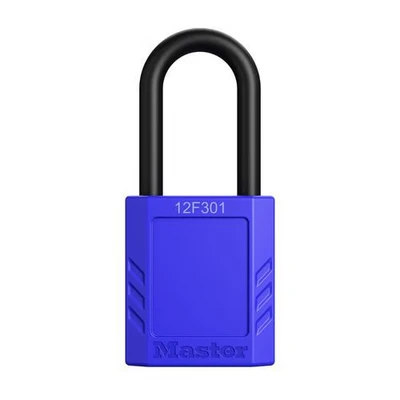 Afbeelding van MasterLock Zenex niet geleidend veiligheidshangslot 38mm 406BLU