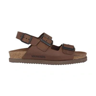 Afbeelding van Mephisto Nardo sandalen voor heren, Bruin, 47 EU