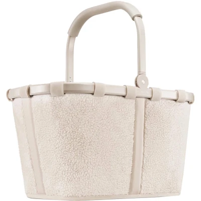 Afbeelding van Reisenthel Carrybag Boodschappenmand 22L Teddy Sand Beige